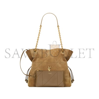YSL SMALL JAMIE SHOPPING IN SUEDE 8339481U8P73194 (29*27*11cm)